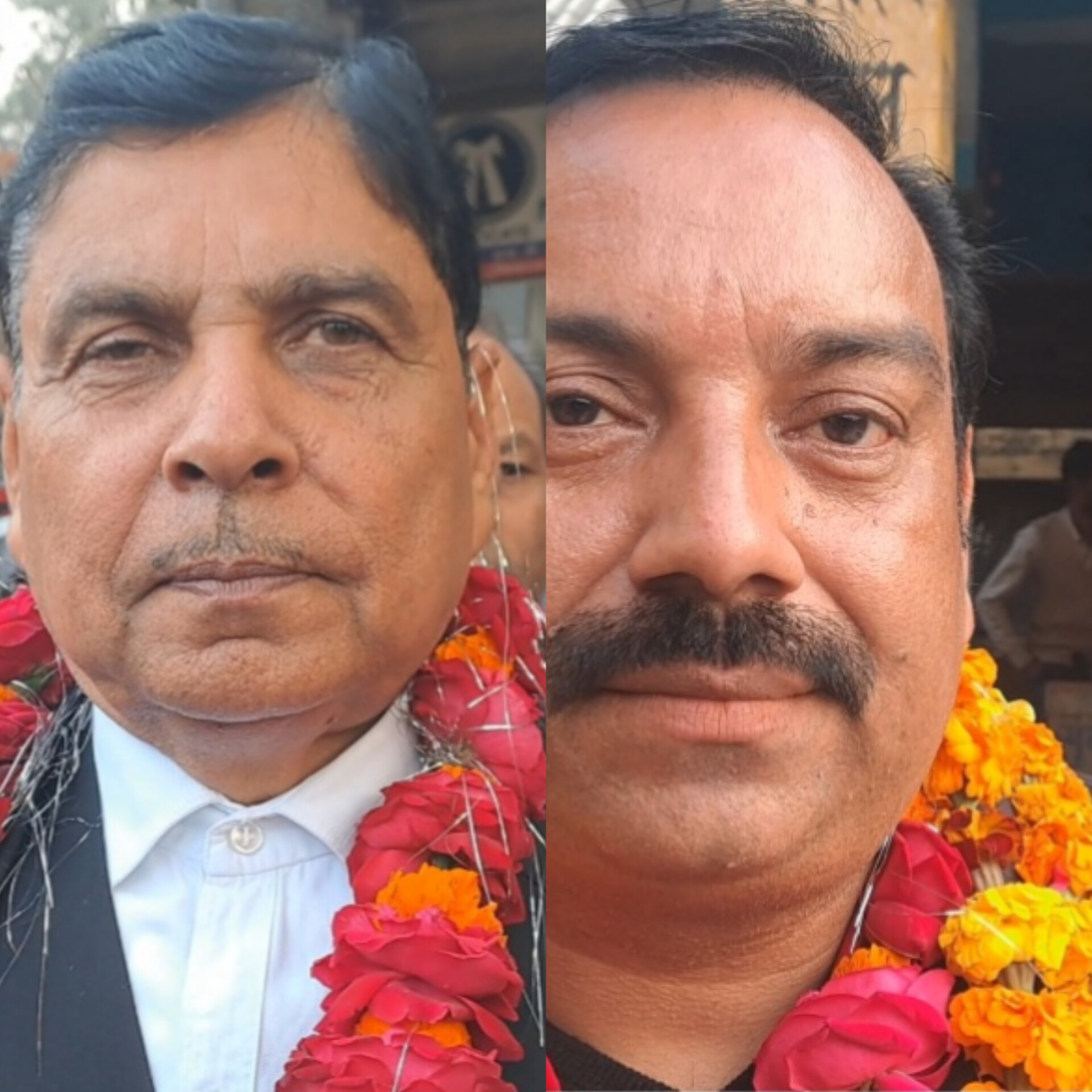 गोविंद राम दीक्षित ने शाहाबाद अधिवक्ता संघ के अध्यक्ष निर्वाचित, अमित गुप्ता महामंत्री चुने गए