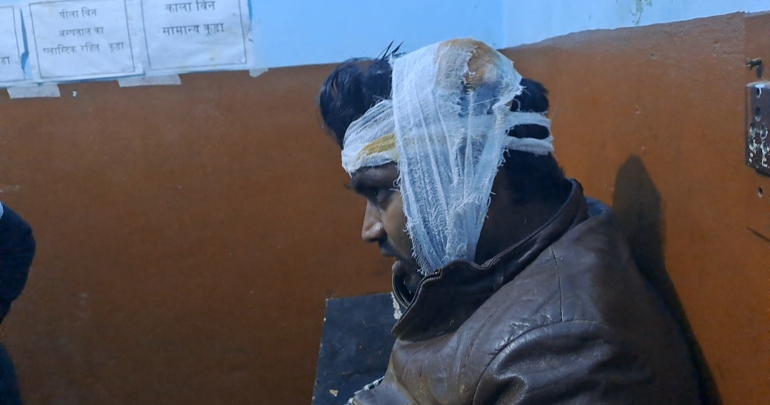 मधुरम होटल के पास दूसरी शादी करने से नाराज सालों ने बहनोई को धुना, गंभीर रूप से घायल बहनोई को अस्पताल में भर्ती कराया गया