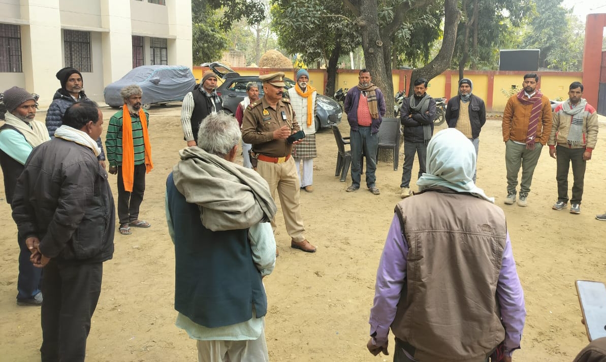 अरवल थाने पर क्षेत्र के 21 हिस्ट्रीशीटरों को अपराध से दूर रहने की दी गयी हिदायत