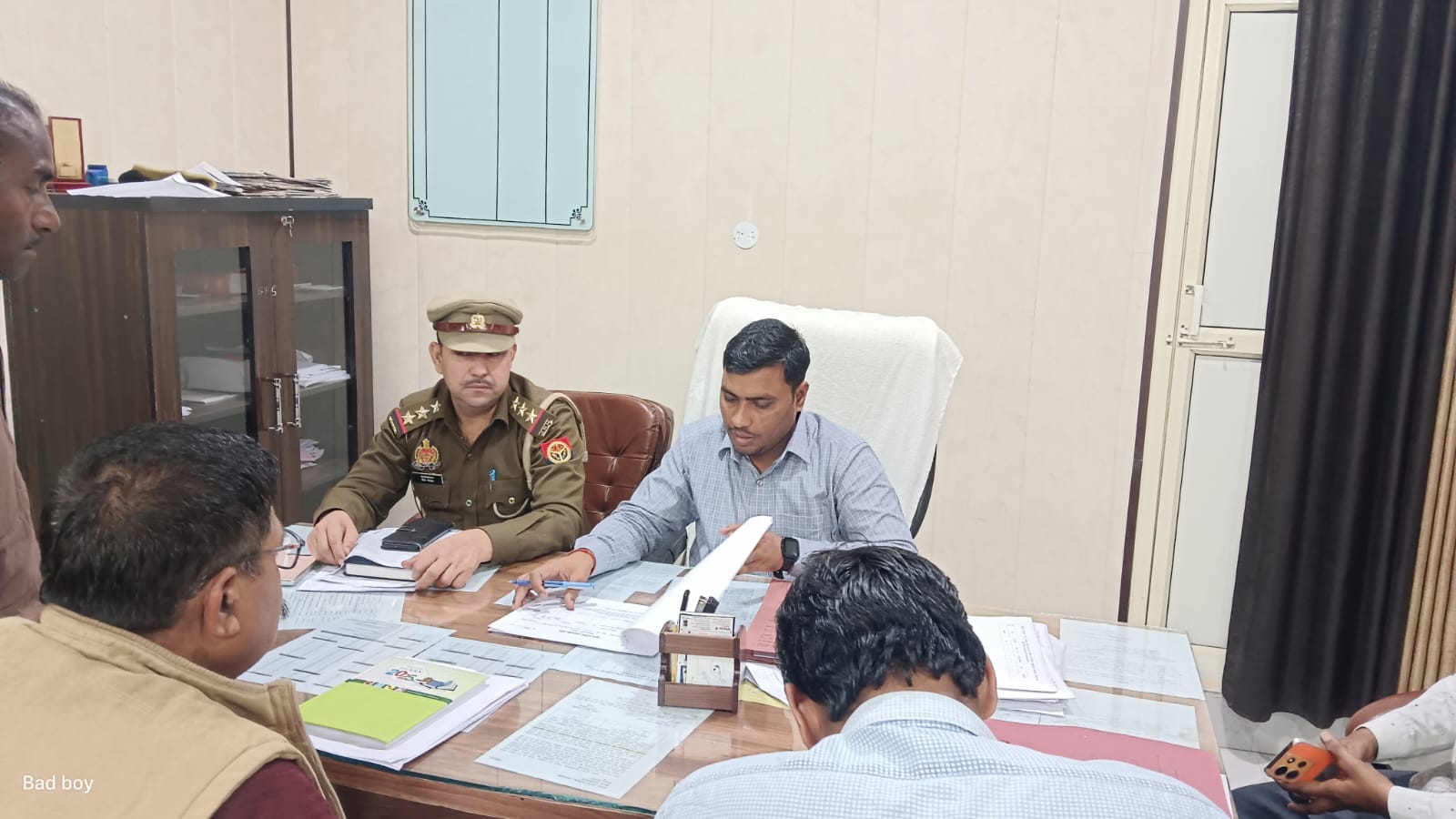थाना दिवस में आई 20 शिकायतें, दो शिकायतों का मौके पर निस्तारण हुआ