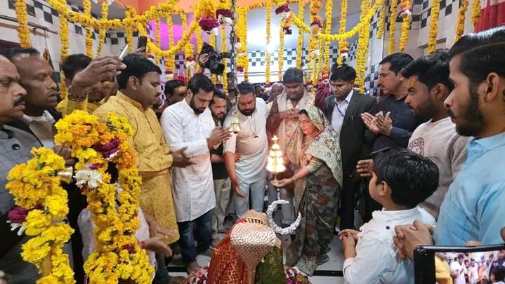 नगर तथा ग्रामीण क्षेत्रों में धूमधाम से मनाया गया महाशिवरात्रि पर्व
