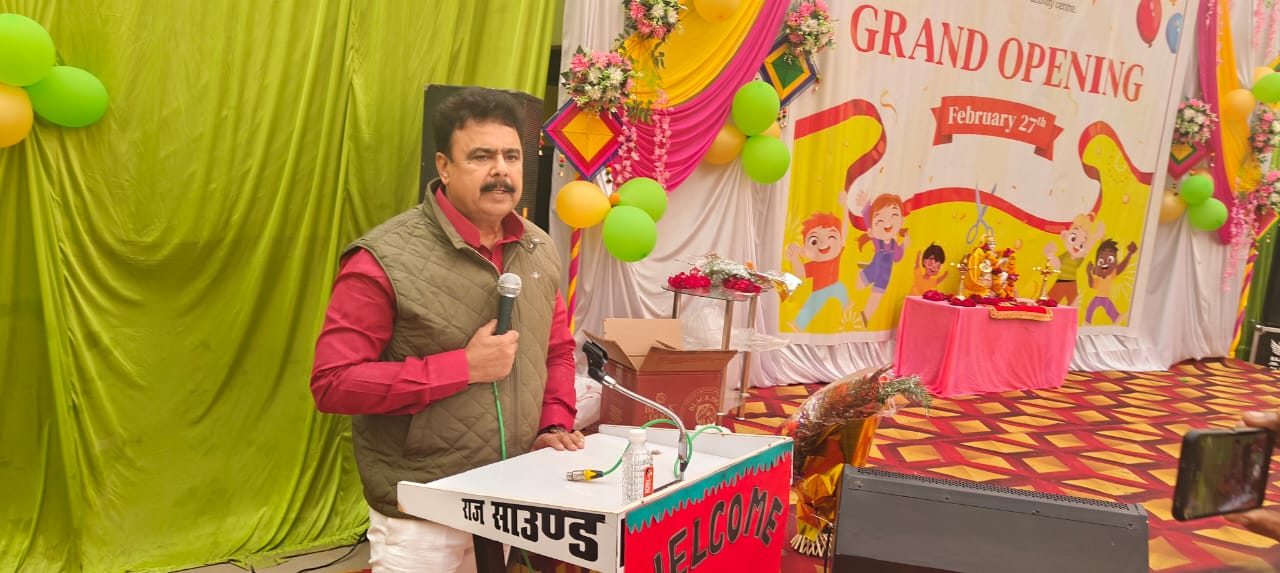 प्री स्कूल से मजबूत होती है बच्चों की नींव- बब्बू