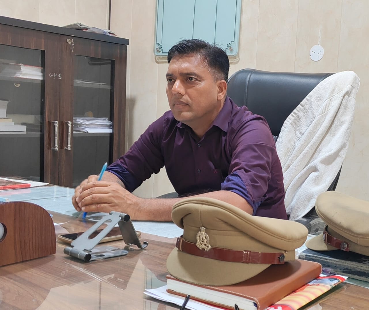 अपराधों पर पूर्ण अंकुश लगाना मेरी प्राथमिकता- ब्रजेश राय