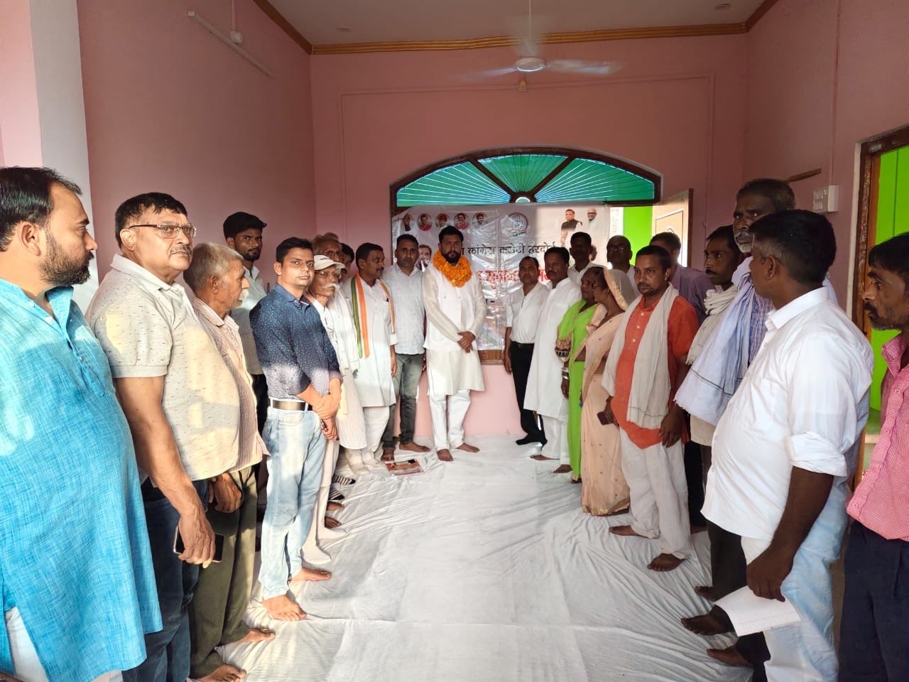 राहुल गांधी का हाथ मजबूत करने के लिए संगठन सृजन होना अति आवश्यक