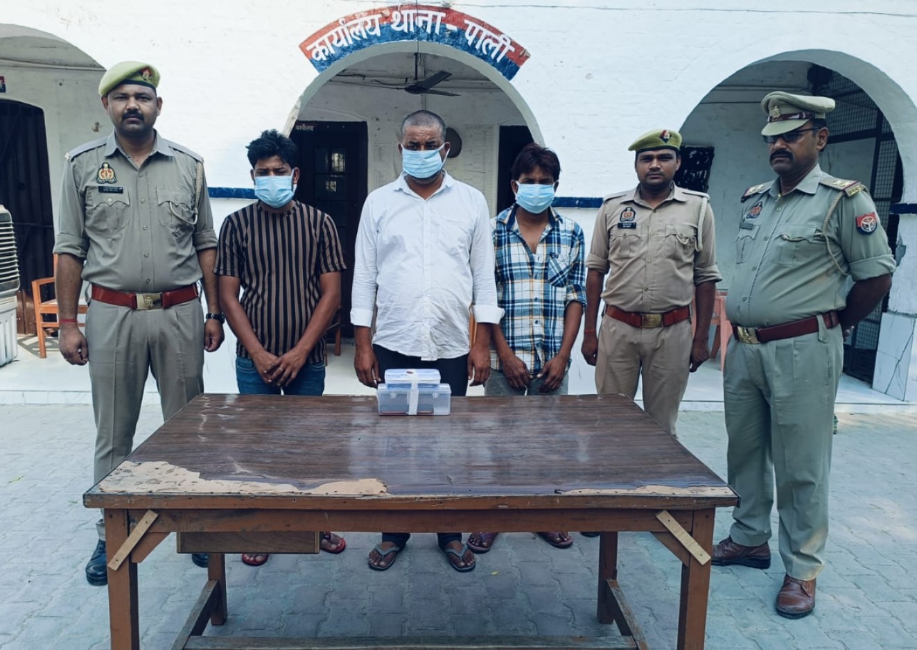 पाली पुलिस ने बस से उतारकर युवक को लूटने के 3 आरोपियों को किया गिरफ्तार
