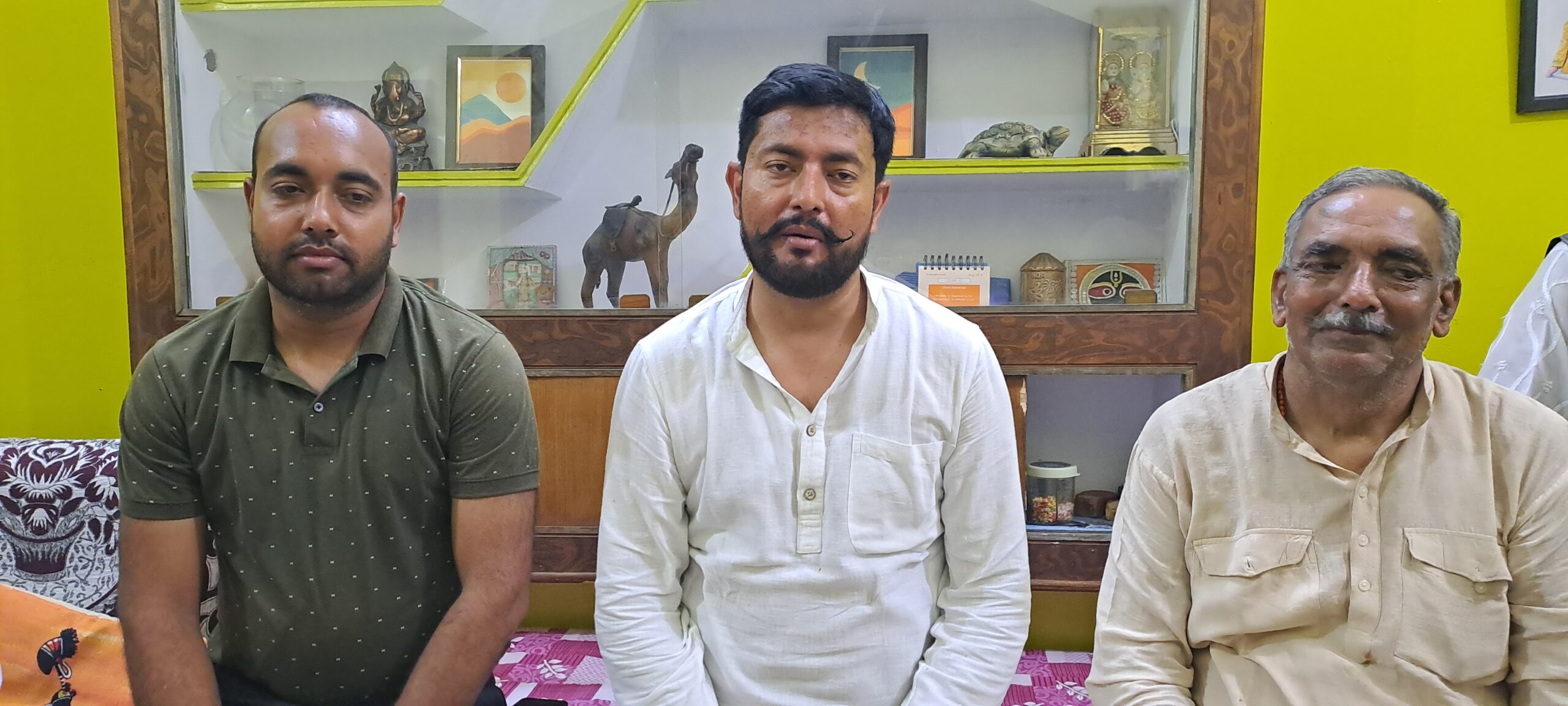 भाजपा के रामराज में आम आदमी परेशान- विक्रम पांडेय