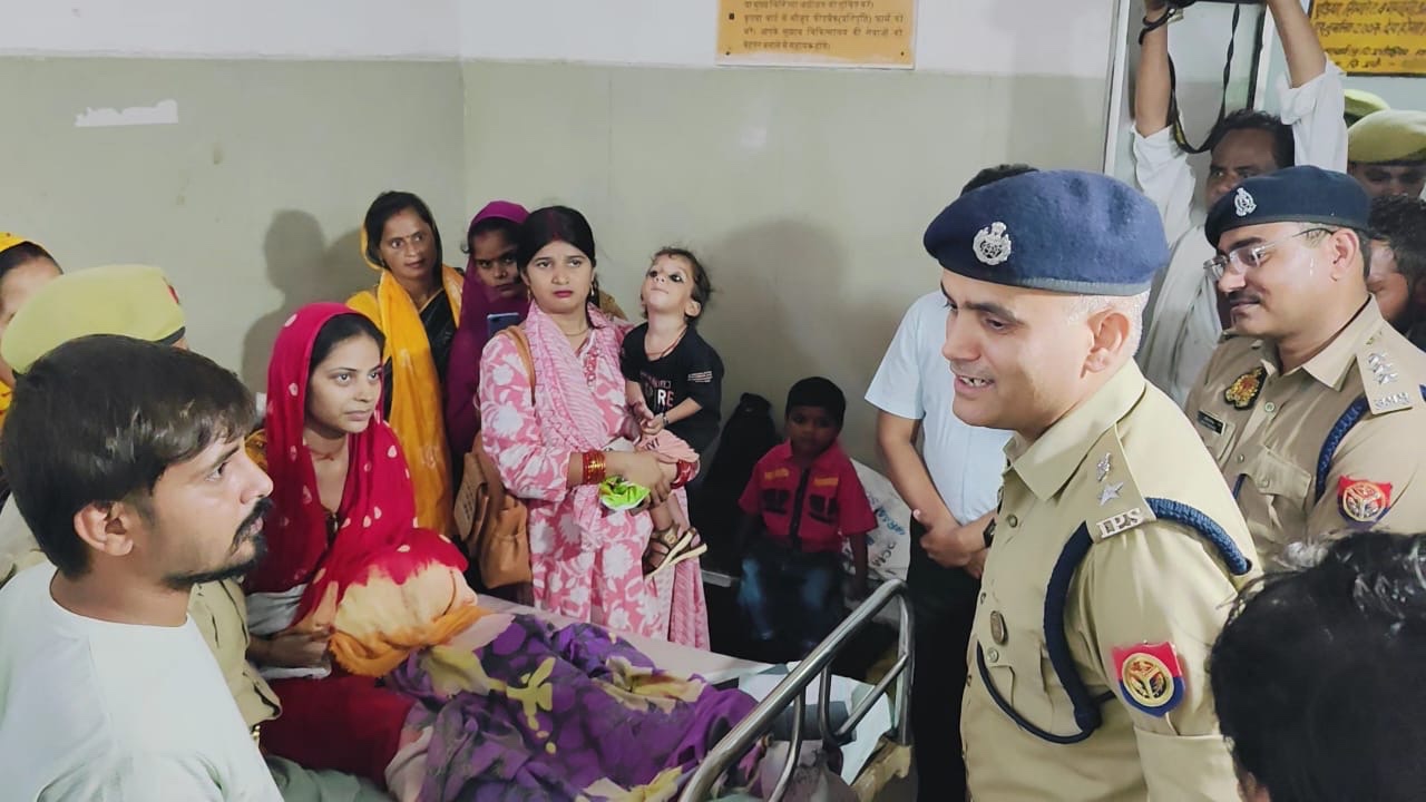 मेडिकल कॉलेज से चोरी हुए नवजात को पुलिस ने आठ घंटे में किया बरामद, महिला गिरफ्तार,पुलिस की कार्यवाही की जनपद में हो रही प्रशंसा