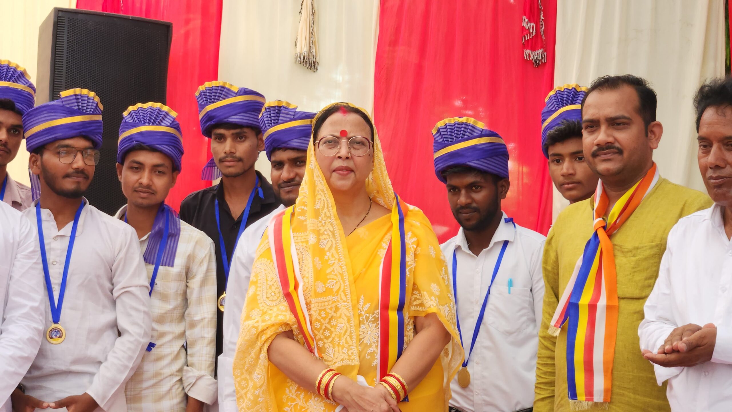 बुद्ध अम्बेडकर महोत्सव व् प्रतिभा सम्मान समारोह का आयोजन हुआ