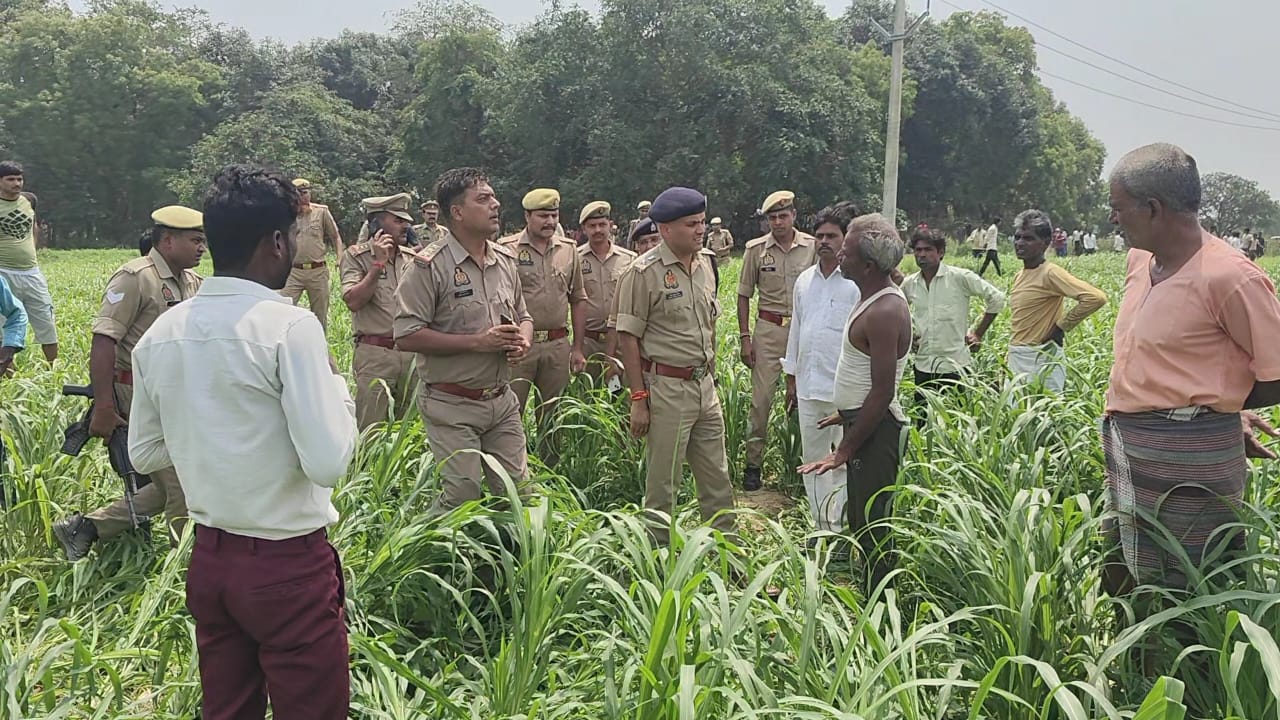 सिधौली का ग्राम विकास अधिकारी दाउदनगर में एक खेत में बेहोशी की हालत में मिला