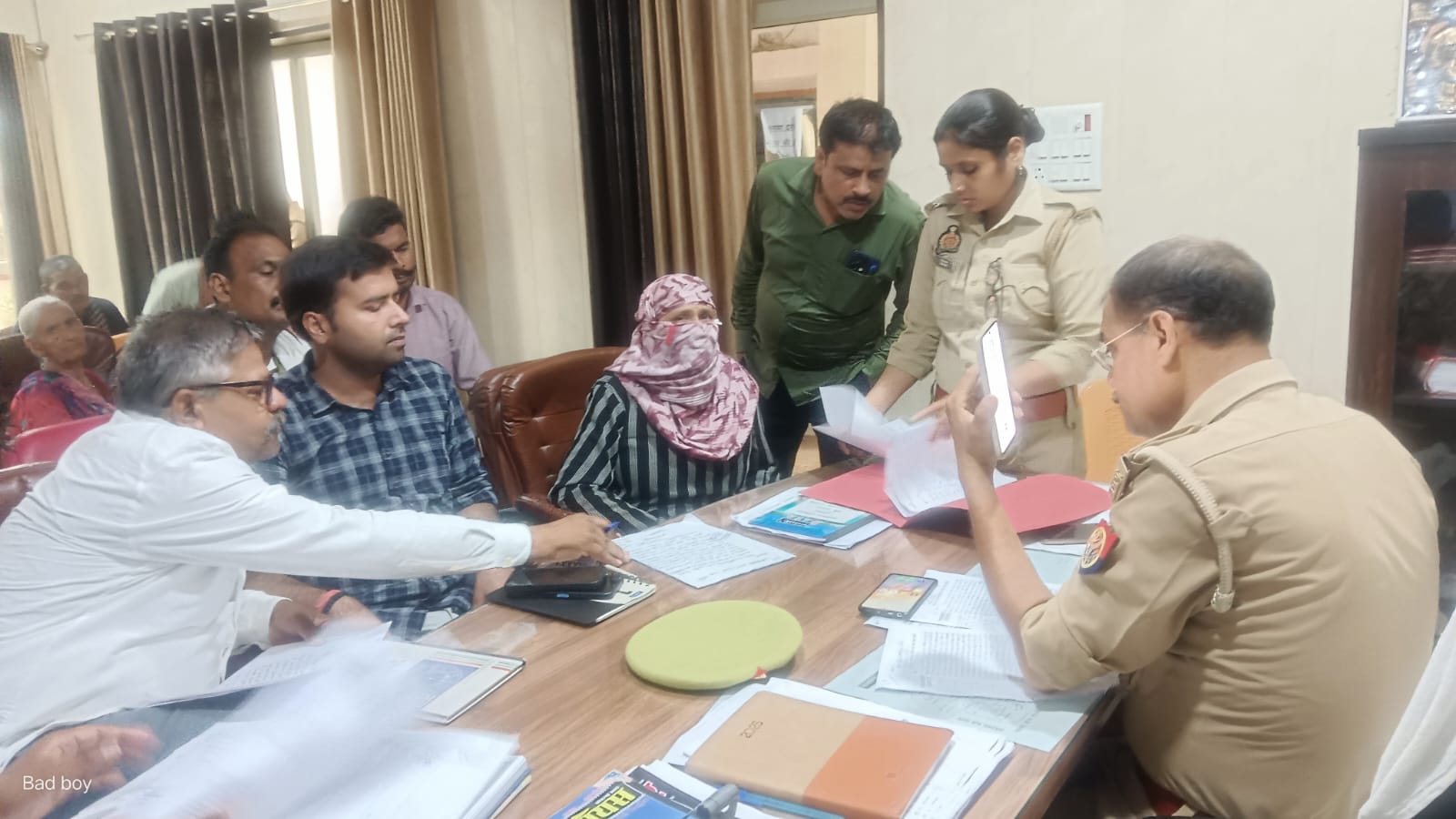 थाना दिवस संपन्न, एक शिकायत का निस्तारण किया गया