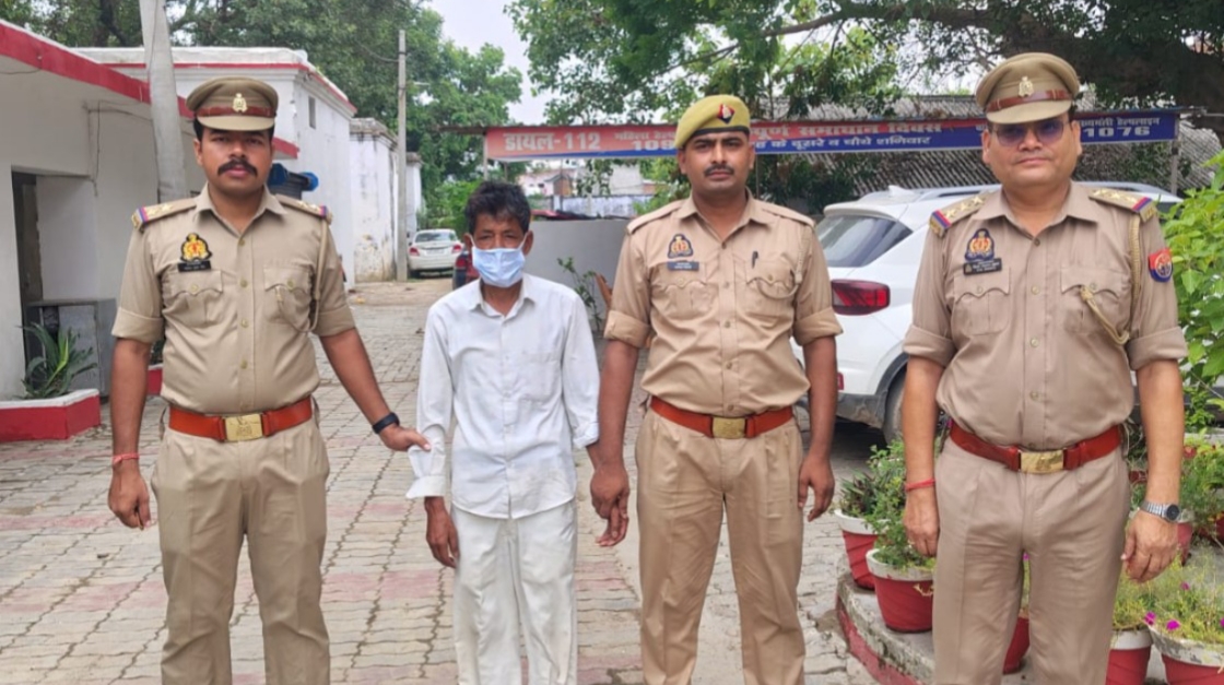 कोतवाली शहर पुलिस ने दुष्कर्म के आरोपी को गिरफ्तार किया