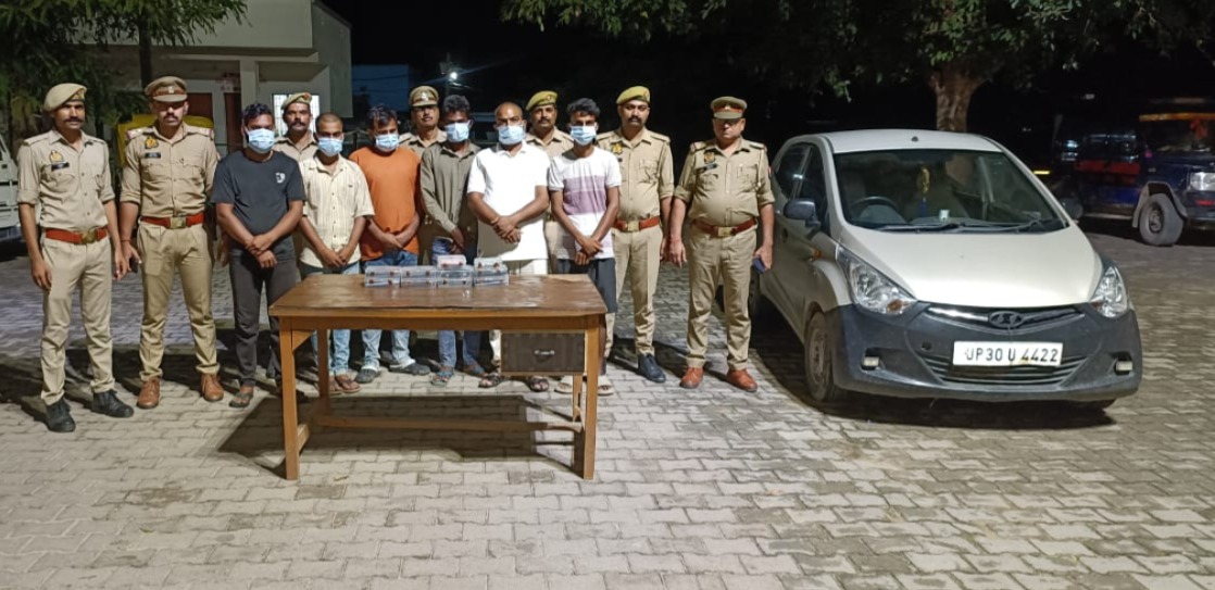 खाते में पैसे आने का लालच देकर धोखाधड़ी करने के 6 आरोपियों को पाली पुलिस ने किया गिरफ्तार